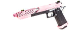 Vorsk Hi-Capa 7.0 Titan GBB Pistol - (Pink/Black)