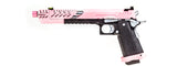 Vorsk Hi-Capa 7.0 Titan GBB Pistol - (Pink/Black)