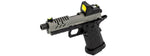 Vorsk Hi-Capa 3.8 Pro GBB Pistol w/ Red Dot Sight - (Gray/Black)