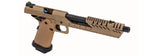 Vorsk Hi-Capa 7.0 Titan GBB Pistol - (Tan)