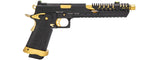 Vorsk Hi-Capa 7.0 Titan GBB Pistol - (Black/Gold)