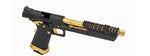 Vorsk Hi-Capa 7.0 Titan GBB Pistol - (Black/Gold)