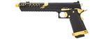 Vorsk Hi-Capa 7.0 Titan GBB Pistol - (Black/Gold)