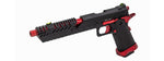 Vorsk Hi-Capa 7.0 Titan GBB Pistol - (Black/Red)