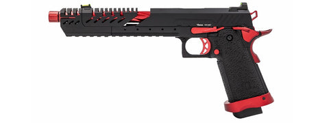 Vorsk Hi-Capa 7.0 Titan GBB Pistol - (Black/Red)