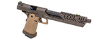 Vorsk Hi-Capa 7.0 Titan GBB Pistol - (Tan/Bronze)