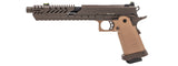 Vorsk Hi-Capa 7.0 Titan GBB Pistol - (Tan/Bronze)