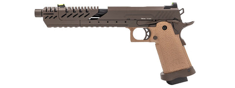 Vorsk Hi-Capa 7.0 Titan GBB Pistol - (Tan/Bronze)