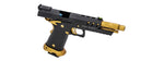 Vorsk Hi-Capa CS Vengeance 5.1 GBB Pistol - (Black/Gold)