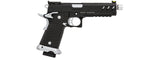 Vorsk Hi-Capa CS Vengeance 5.1 GBB Pistol - (Black/Silver)