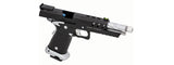 Vorsk Hi-Capa CS Vengeance 5.1 GBB Pistol - (Black/Silver)