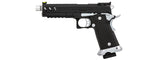 Vorsk Hi-Capa CS Vengeance 5.1 GBB Pistol - (Black/Silver)