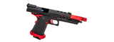 Vorsk Hi-Capa CS Vengeance 5.1 GBB Pistol - (Black/Red)