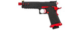 Vorsk Hi-Capa CS Vengeance 5.1 GBB Pistol - (Black/Red)