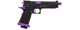 Vorsk Hi-Capa CS Vengeance 5.1 GBB Pistol - (Black/Purple)