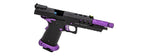 Vorsk Hi-Capa CS Vengeance 5.1 GBB Pistol - (Black/Purple)