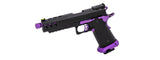 Vorsk Hi-Capa CS Vengeance 5.1 GBB Pistol - (Black/Purple)