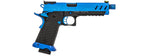 Vorsk Hi-Capa CS Vengeance 5.1 GBB Pistol - (Blue/Black)