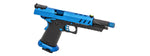 Vorsk Hi-Capa CS Vengeance 5.1 GBB Pistol - (Blue/Black)