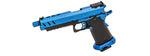 Vorsk Hi-Capa CS Vengeance 5.1 GBB Pistol - (Blue/Black)