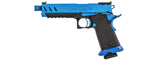 Vorsk Hi-Capa CS Vengeance 5.1 GBB Pistol - (Blue/Black)