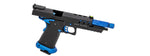 Vorsk Hi-Capa CS Vengeance 5.1 GBB Pistol - (Black/Blue)