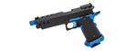 Vorsk Hi-Capa CS Vengeance 5.1 GBB Pistol - (Black/Blue)