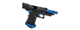 Vorsk Hi-Capa CS Vengeance 3.8 Compact GBB Pistol - (Black/Blue)