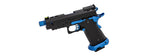 Vorsk Hi-Capa CS Vengeance 3.8 Compact GBB Pistol - (Black/Blue)