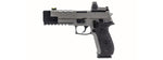 Vorsk Hi-Capa VP26X GBB Pistol w/ Red Dot Sight - (Gray)