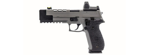 Vorsk Hi-Capa VP26X GBB Pistol w/ Red Dot Sight - (Gray)