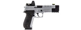 Vorsk Hi-Capa VP26X GBB Pistol w/ Red Dot Sight - (Silver)