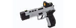 Vorsk Hi-Capa VP26X GBB Pistol w/ Red Dot Sight - (Silver)