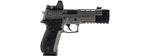 Vorsk Hi-Capa VP26X GBB Pistol w/ Red Dot Sight - (Brushed Aluminium)