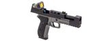 orsk Hi-Capa VP26X GBB Pistol w/ Red Dot Sight - (Black/Gray)