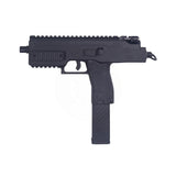 Vorsk VMP-1C GBB Airsoft Gun SMG - BLACK