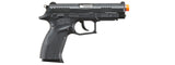 Win Gun K100 Airsoft CO2 Non Blowback Pistol with Metal Slide - (Black)