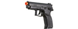 Win Gun K100 Airsoft CO2 Non Blowback Pistol with Metal Slide - (Black)