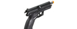 Win Gun K100 Airsoft CO2 Non Blowback Pistol with Metal Slide - (Black)