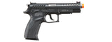 Win Gun Airsoft CO2 Non Blowback Pistol with Metal Slide - (Black)