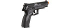 Win Gun Airsoft CO2 Non Blowback Pistol with Metal Slide - (Black)