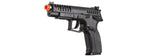 Win Gun Airsoft CO2 Non Blowback Pistol with Metal Slide - (Black)