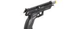 Win Gun Airsoft CO2 Non Blowback Pistol with Metal Slide - (Black)