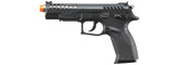 Win Gun Airsoft CO2 Non Blowback Pistol with Metal Slide - (Black)