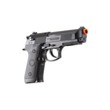 WinGun 302 Non Blowback M9 Airsoft Co2 Gas Blowback Airsoft Pistol (Color: Black)