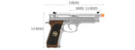 We Tech Rpd Biohazard Samurai Edge M92 Gbb Pistol - (Silver)