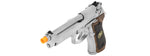 We Tech Rpd Biohazard Samurai Edge M92 Gbb Pistol - (Silver)