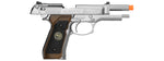 We Tech Rpd Biohazard Samurai Edge M92 Gbb Pistol - (Silver)