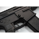 Wolverine Airsoft Mtw Pkg Billet Tactical: 10.3" Barrel, 10" Rail