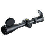 Zion Arms 4-18x50 Side Focus Illuminated BDC Rifle Scope